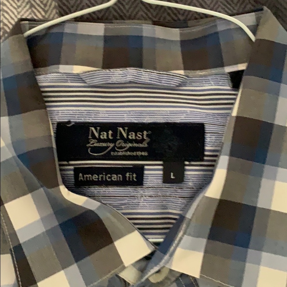 Nat nast button down